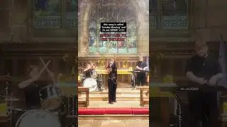 probs shouldn&rsquo;t have sang this one in a church&hellip;. #shorts #singing #originalsong