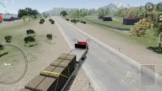 best truck game real graphics or physical best game truck #truck #truckdriver #trucksimulator 
