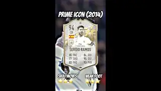 Sergio Ramos Future FIFA Icon Cards 🥶🔥⚡️