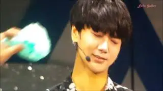 160705 Super Camp Mexico City Yesung Blind Mission