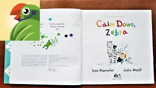 Calm Down Zebra - Voice over Narration Children Kids - Bedtime story Listening Reading Storytelling