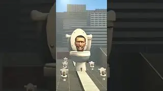 Skibidi Toilet 3 very horror #gaming #walking