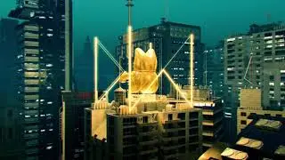 Wai Kin - Silent Footfalls (feat. Kintsuku) (Music Video)