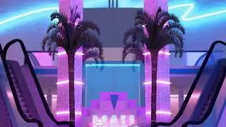 [FREE] Hard Retro x 80s x Vaporwave Type Beat - 'The Mall'