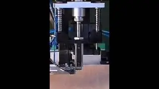 How is fast rivet machine