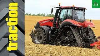 Case IH Magnum 340 CVX Rowtrac im traction-Erstkontakt