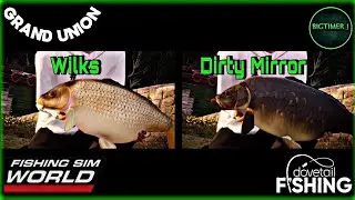 Wilks And The Dirty Mirror - Grand Union Canal - Fishing Sim World 🎣