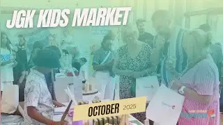 Junior Gladiator Kidpreneurs Kids Market Highlights | October 2025 | Young Entrepreneurs in Action!