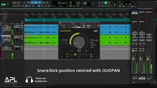 DUOPAN Tutorial Demo Part 6: Spatial Imbalance Correction for Stereo Recordings