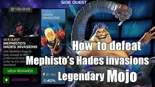 How to defeat Mephisto's Hades Invasion Mojo - legendary difficulty