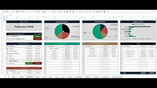 Watch this tutorial and start budgeting with confidence today✨