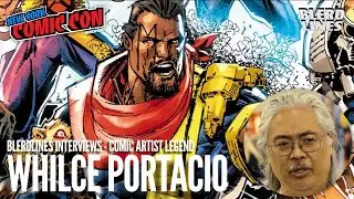 Interview: Whilce Portacio [New York Comic Con 2025]