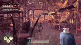 Ikalos the bird Assasins Creed Oddessy #1