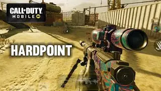 MULTIPLAYER HARD POINT SNIPER GAMEPLAY CALL OF DUTY MOBILE XFANTIX