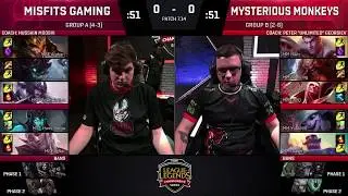 MSF vs MM (LCS EU 2017s Неделя 7) игра 1