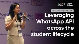 From Ping to Placement: Leveraging WhatsApp API to Transform the Student Lifecycle