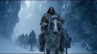 Epic Warriors of the Frozen Canyon ❄️ Native American Music for Strength & Spirit