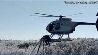 MORNING RUSH: Helicopter linemen, Waco police free stranded bus, puppies saved from freeze