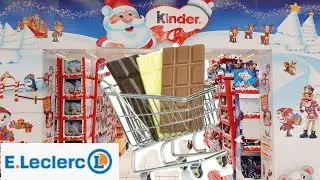 ARRIVAGES LECLERC : Chocolat ,Calendrier de l'avent 🍫 Octobre 2024