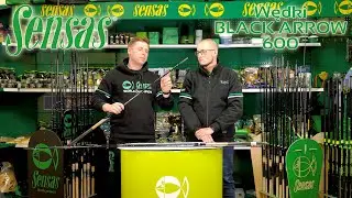 Black Arrow 600 plus Spod wędki feeder - Nowość Sensas 2022