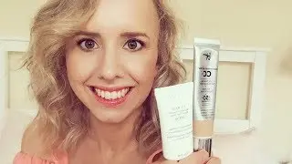 IT COSMETICS YOUR SKIN BUT BETTER CC CREAM & BY TERRY PRIMER 1ST IMPRESSIONS | SUMMER TIME MAKEUP
