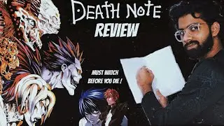 Death Note Review | Death Note Review In Hindi | Anime Review  | Things To watch Before You Die |