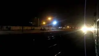 Rare overtake ::: WAP7 overtakes WDP4  @ MPS !!!