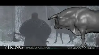 Viking - Making of animation 3D Tur / Bull - Gianluca Fratellini