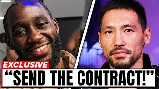 Terence Crawford CALLS OUT 160 lbs Champ Janibek After Canelo Win