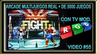 🕹️ Arcade REAL 3000+ Juegos: Decisiones t&eacute;cnicas respondiendo subscribers #2