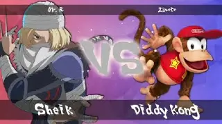 #THE Invitational WSF - LLL | Mr. R vs Zinoto - Super Smash Bros for WiiU