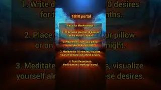 1010 portal on 10 october #shorts #short #manifestation #music