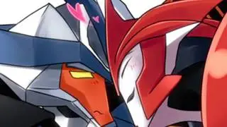 Transformers Prime - Knockout X Breakdown - Pretty eyes