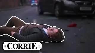 Sam Seriously Injured in Car Accident | Coronation Street
