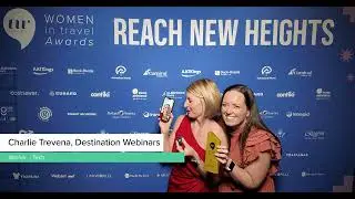 Women in Travel Awards 2025 Winners!