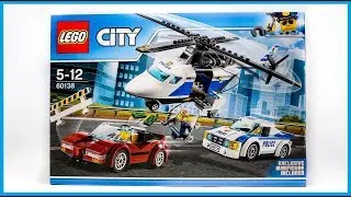 LEGO City 60138 Police High Speed Chase Speed Build