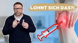 Lohnt sich eine Plasmatherapie bei Knieschmerzen?