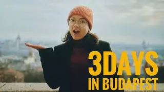 Budapest | A Cinematic Travel Vlog | Hungary