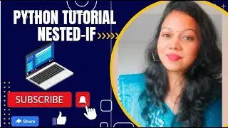 Python Nested If | Python Tutorial| Python for beginners  #trending #python #pythontutorial#viral