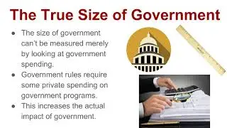 Economics 4-4: The Growth of Government