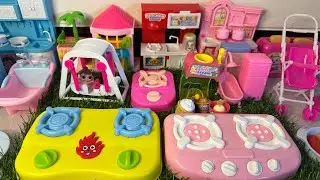 Mainan Kompor Memasak, Masak Masakan, Kitchen Set, Es Krim, Kitchen Cooking Toys, Stroller, Bathtub