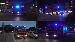 HLF + DLK Wache 2 + Kurzzug Wache 1 BF L&uuml;beck