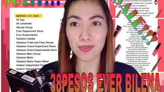 38PESOS EVER BILENA and CARELINE COSMETICS SALE #everbilena #careline #sale #watson #robinsonstore