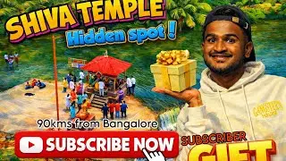 Doddametrai shiva temple | Beautiful place near Bangalore😍| Subscriber gifted 🎀 @Bharathmab 🔥