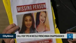 Edmonton police looking for new leads in Nicole Frenchman disappearance