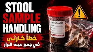 E75.Stool Sample Preservation ادق واسهل طريقة لحفظ عينة البراز