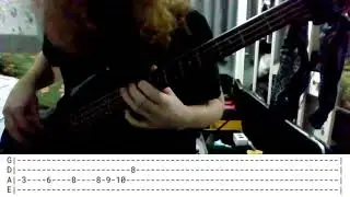 Hit by a Brick - The Atomic Fireballs (Bass Cover)