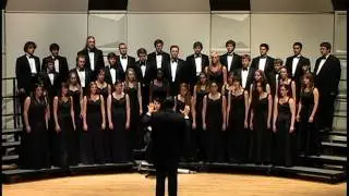 Ecce Dedi Verba Mea by the Washington & Lee University Chamber Singers