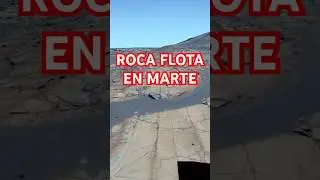 La roca en Marte que desconcert&oacute; a la NASA