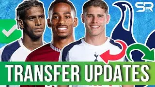 🚨 Van de Ven EXIT SOON? PLUS Summerville & Souza to Tottenham?! Spurs Transfers News